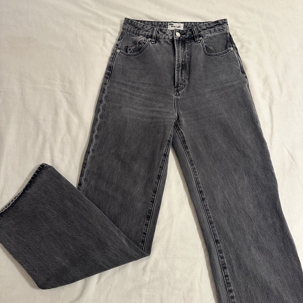 Rolla’s Women's Gray Jeans